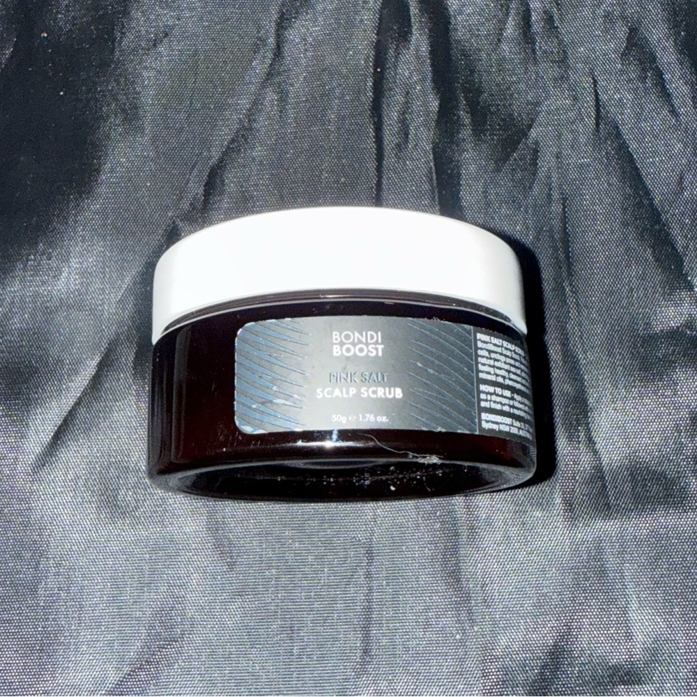 Bondi Boost Pink Salt Scalp Scrub - White and Brown